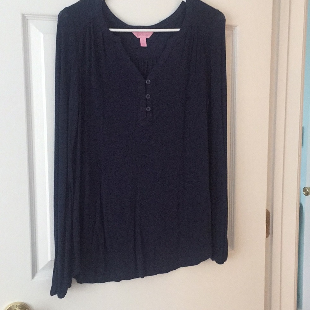 Lilly Pulitzer long sleeved top